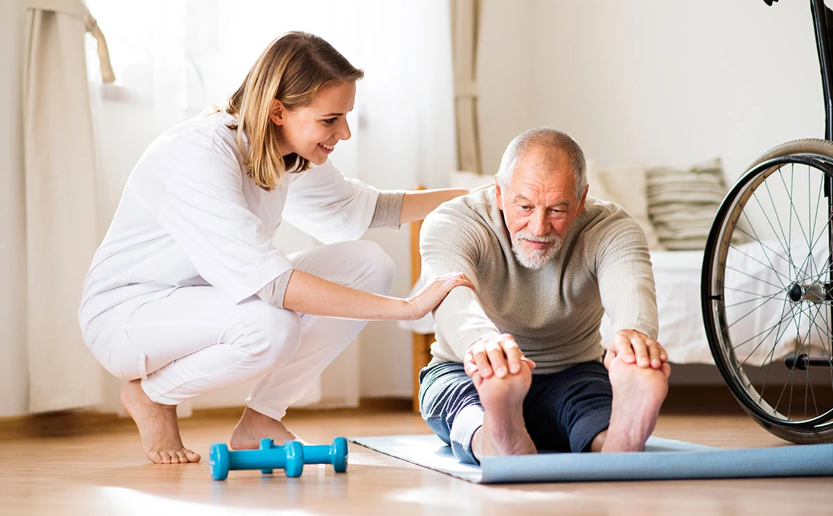 Home Physiotherapy in DAR AL SHIFA HOME HEALTH CARE CENTER at Dubai - العلاج الطبيعي في المنزل في دبي