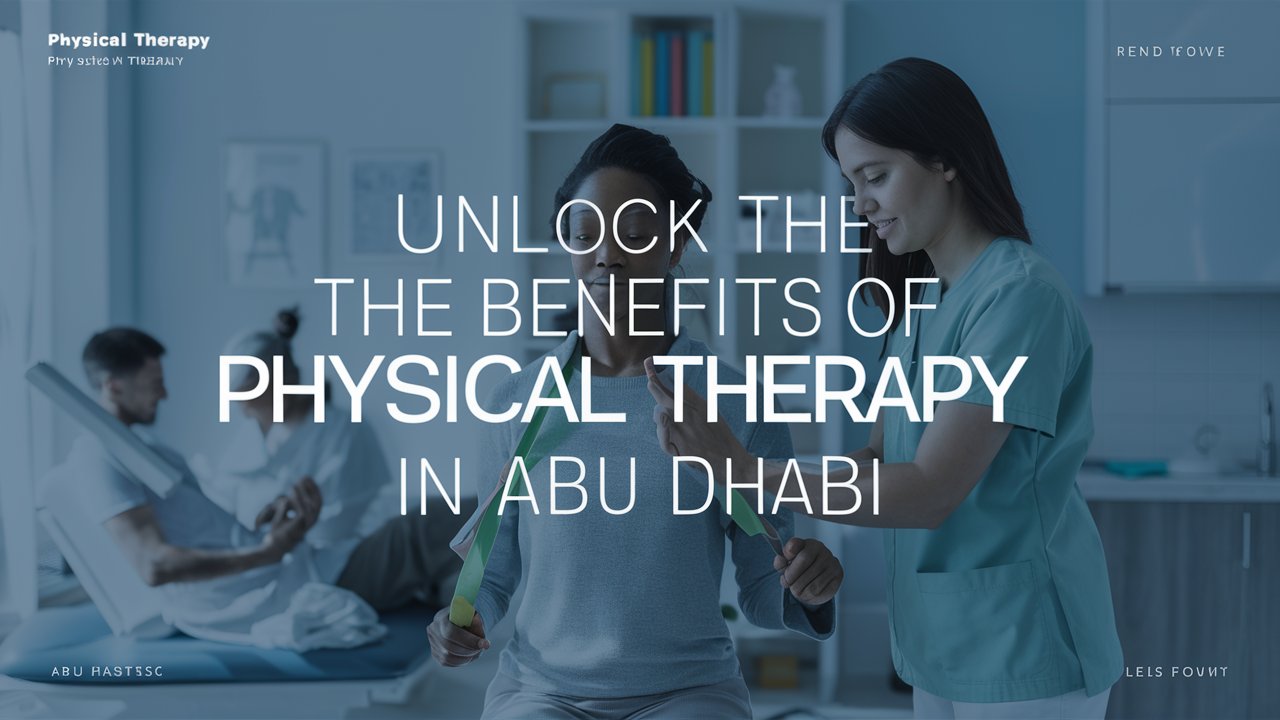 Physical Therapy in ABU DHABI - العلاج الطبيعي في أبو ظبي